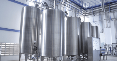 Stainless Steel Food Processing